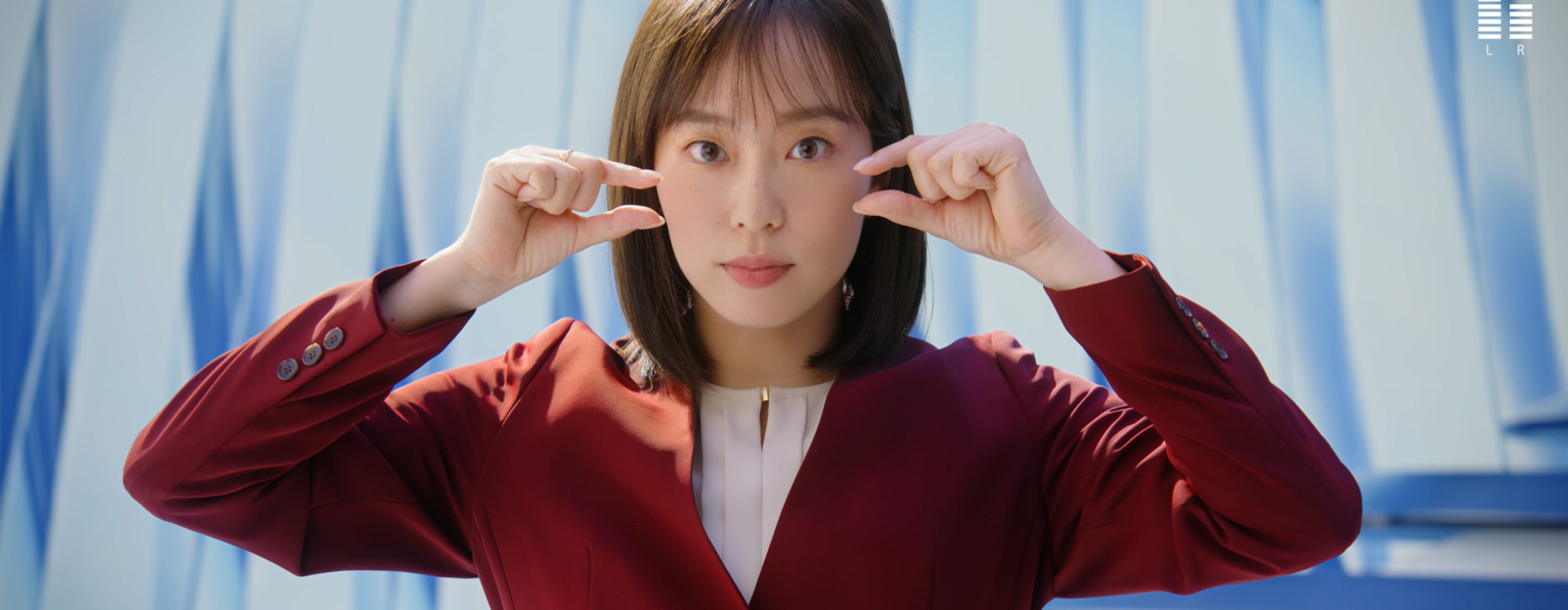 「CM撮影」篇② 15 秒の動画サムネイル
