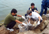 Cleanup activity