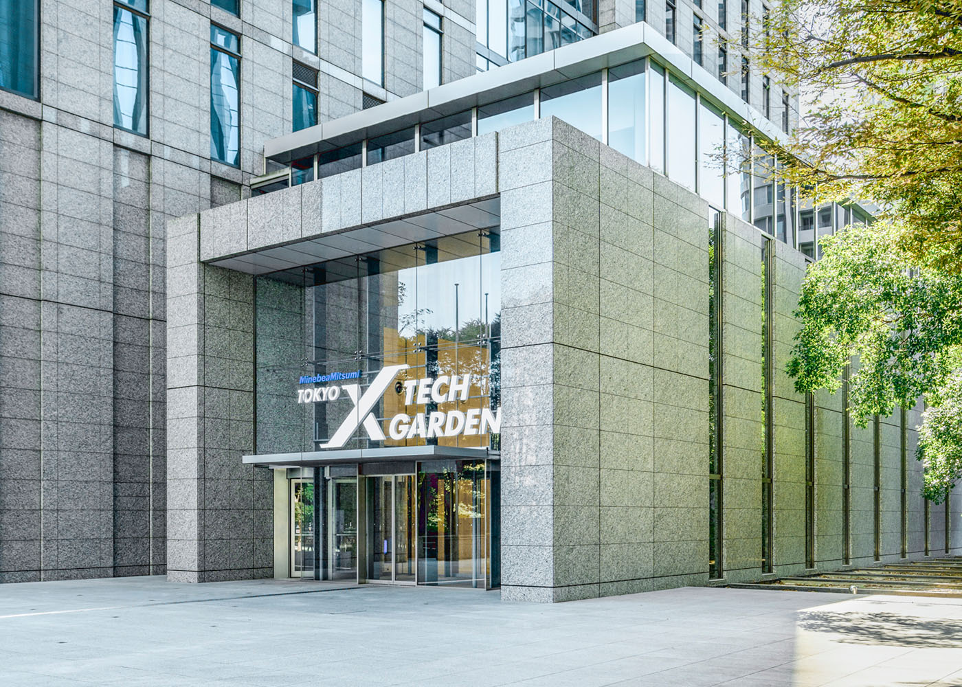 画像:ミネベアミツミ 東京クロステックガーデン