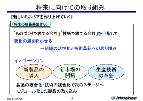 将来に向けての取り組み(2)