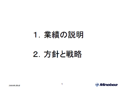 目次