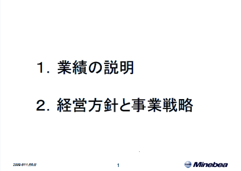 目次