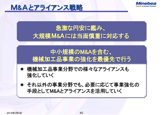 M&Aとアライアンス戦略