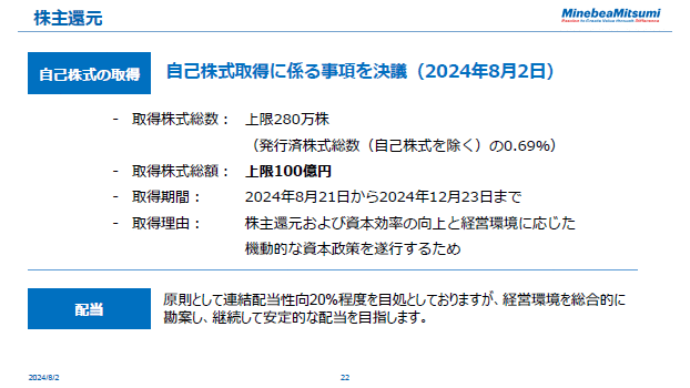 株主還元