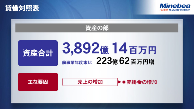 貸借対照表（1）