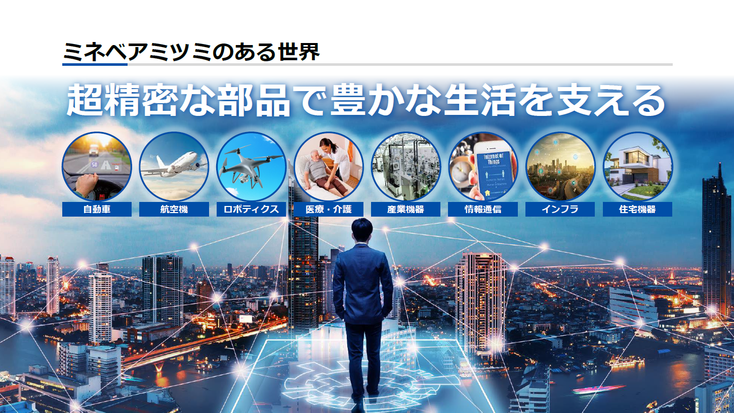 ミネベアミツミのある世界