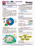 画像：グループ環境新聞「ハロー環境！」