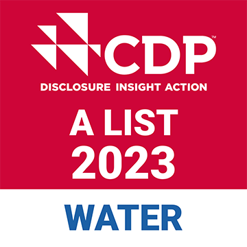 ロゴ：CDP A List 2023