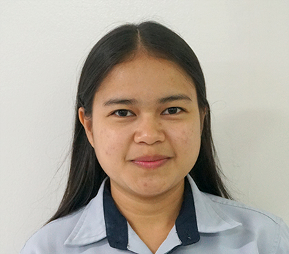 画像：セブミツミ IS Department Technical Support　Angelyn Salcedo