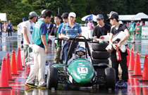 画像：北海道大学フォーミュラチーム