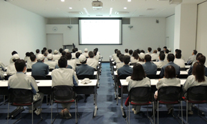 画像：下請法研修の様子