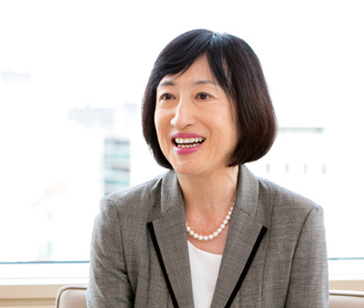 Outside Director Atsuko Matsumura