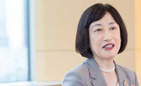 Outside Director Atsuko Matsumura