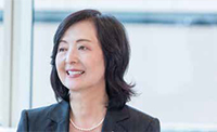 Outside Director Yuko Haga