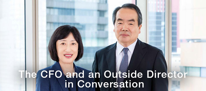 The CFO and an Outside Director in Conversation