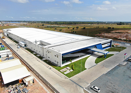 Photo of  Minebea (Cambodia) Co., Ltd. Phnom Penh Plant