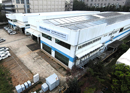 Photo of Minebea LinあMinebea Linear Motion (Taiwan) Inc. Plant あear Motion (Taiwan) Inc. Plant 1