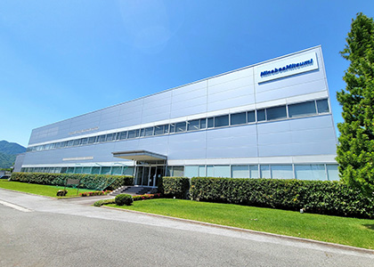 Photo of Minebea Power Semiconductor Device Inc. Yamanashi Plant