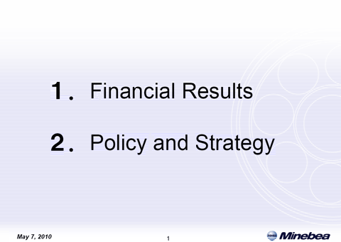 Table of Contents