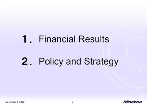 Table of Contents