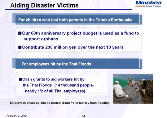 Aiding Disaster Victims