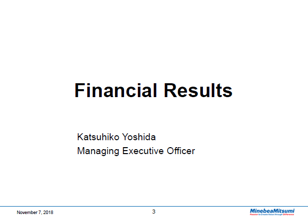 Financial Results
