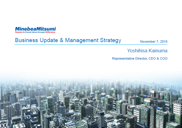 Business Update & Management Strategy