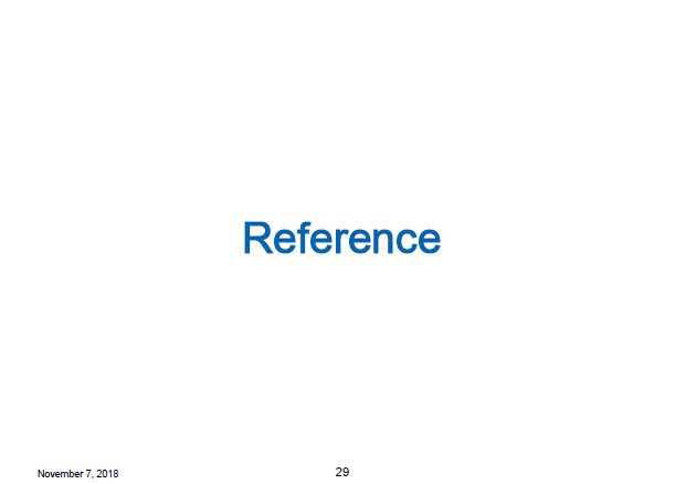 Reference