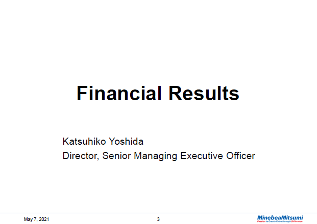 Financial Results