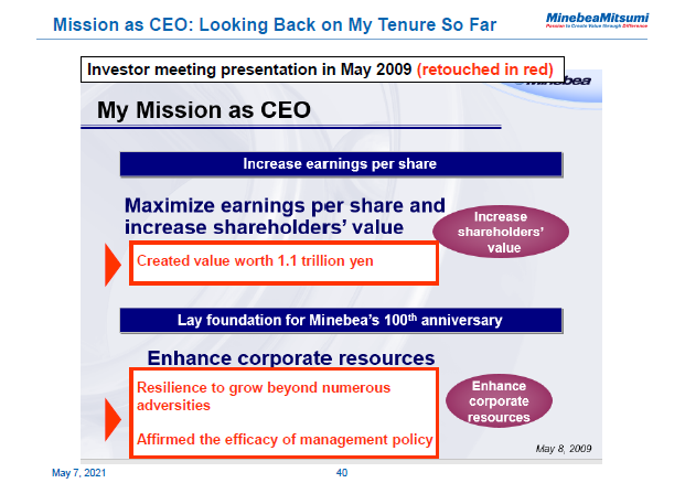 Mission as CEO: Looking Back on My Tenure So Far