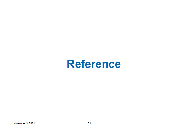 Reference