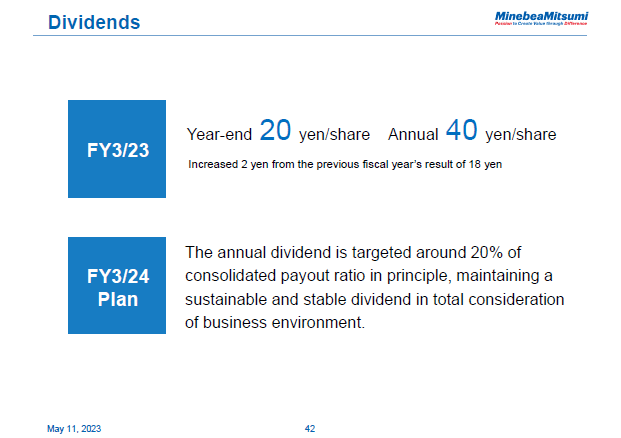 Dividends