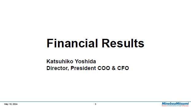 Financial Results