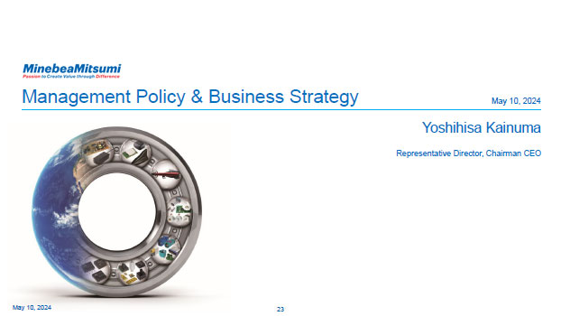 Management Policy & Business Strategy