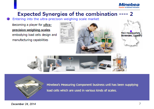 Expected Synergies of the combination ---- 2