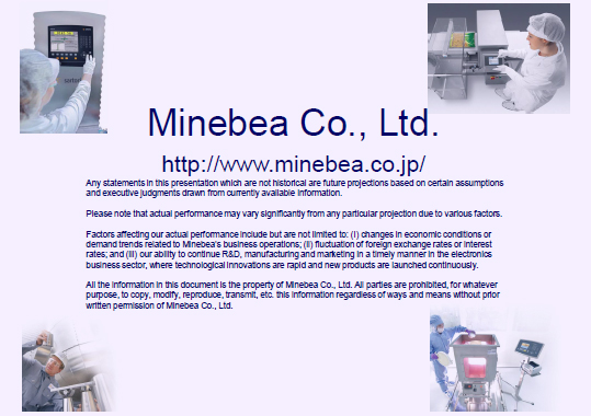 Forward-looking Statements