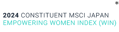 2024 Constituent MSCI Japan Empowering Women Index (WIN)