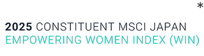 2025 Constituent MSCI Japan Empowering Women Index (WIN)