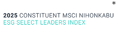 2025 Constituent MSCI ESG Select Leaders Index
