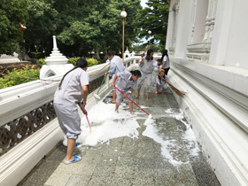 image : Cleanup activity