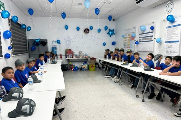 Orphanage activities.