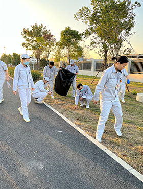 image : Cleaning activities