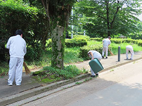 Cleanup activity on July 5, 2024 (2 of 2).