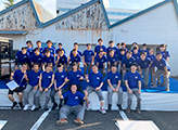 Group photo of the festival organizers