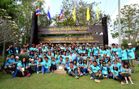 image : NMB-Minebea Thai employees take part in a tree-planting campaign