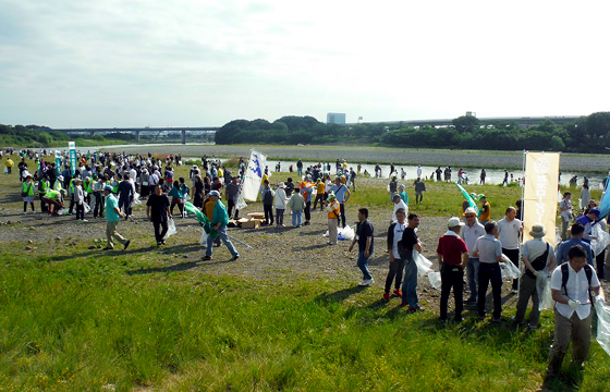 image : Cleanup activities