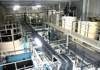 image : Wastewater processing at the Fujisawa Plant