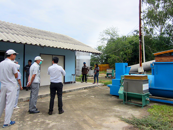 image : Observation of Waste Disposal Sites