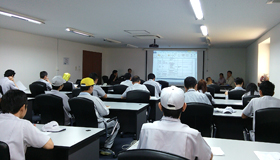 image : External audit at Cambodia plant