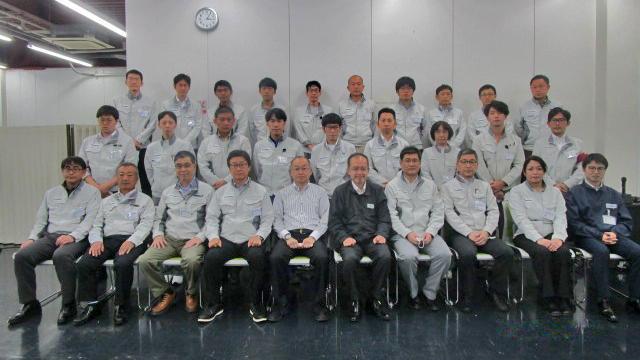 image : ISO 14001 internal auditor trainees and instructors